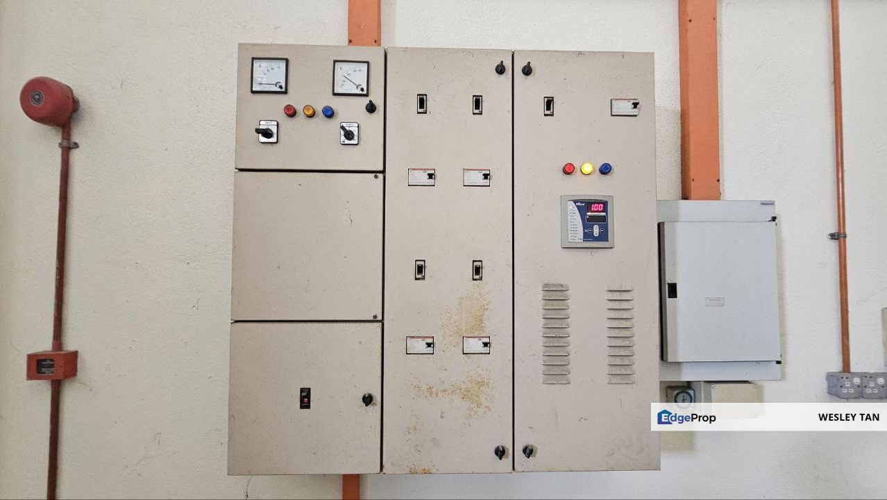 Cheng Teknologi Perindustrian Fully Covered 6,000sqft Cold Room 100AMP, Melaka, Cheng