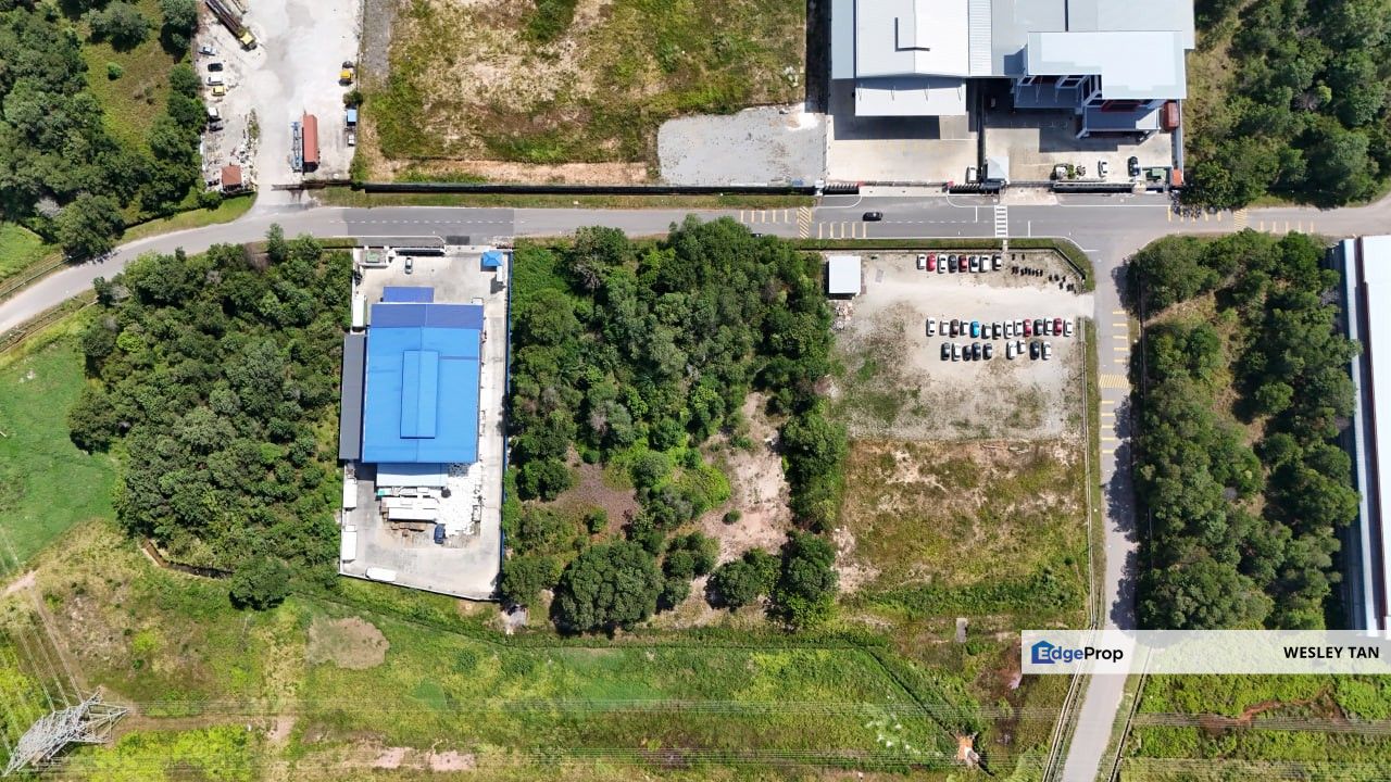 Perindustrian Tanjung Minyak Industrial Land 37,103sqft with Access Roads, Melaka, Bukit Rambai