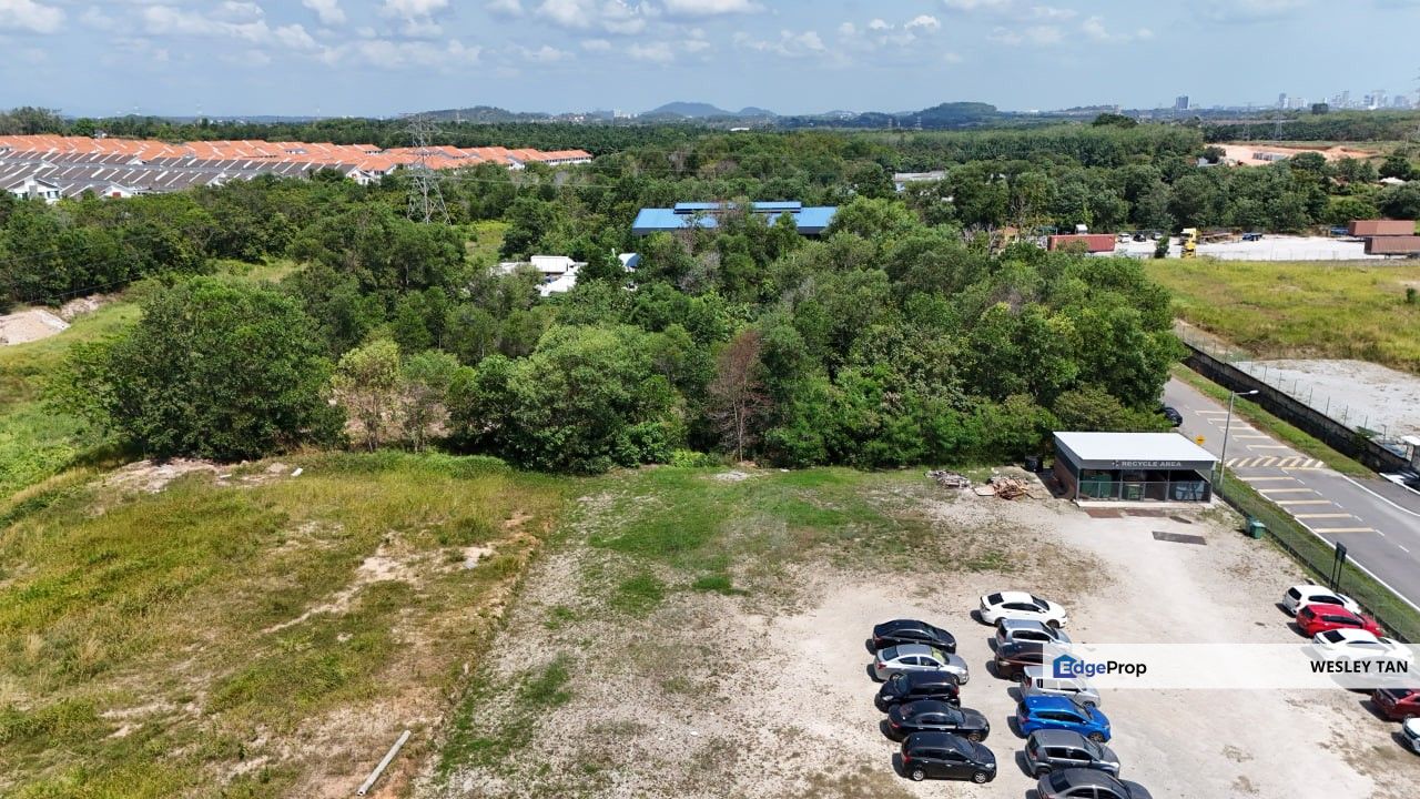 Perindustrian Tanjung Minyak Industrial Land 37,103sqft with Access Roads, Melaka, Bukit Rambai