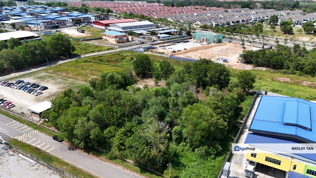 Perindustrian Tanjung Minyak Industrial Land 37,103sqft with Access Roads, Melaka, Bukit Rambai