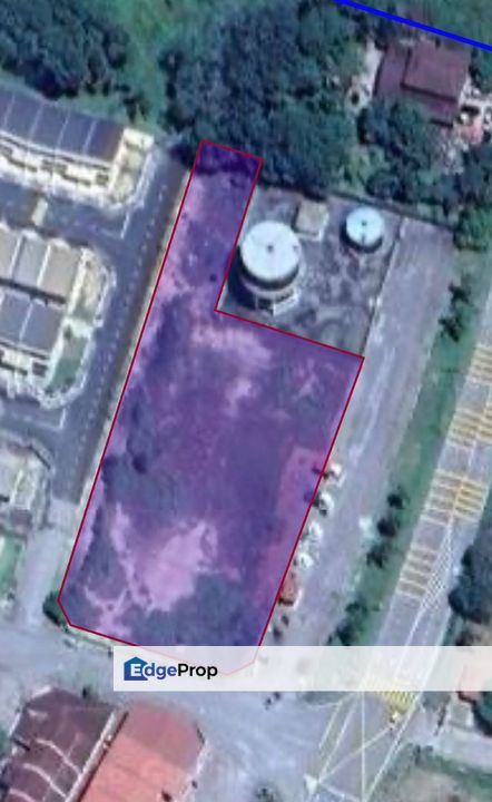 Freehold Petrol Station Land in Serkam, Merlimau, Melaka For Sale, Melaka, 