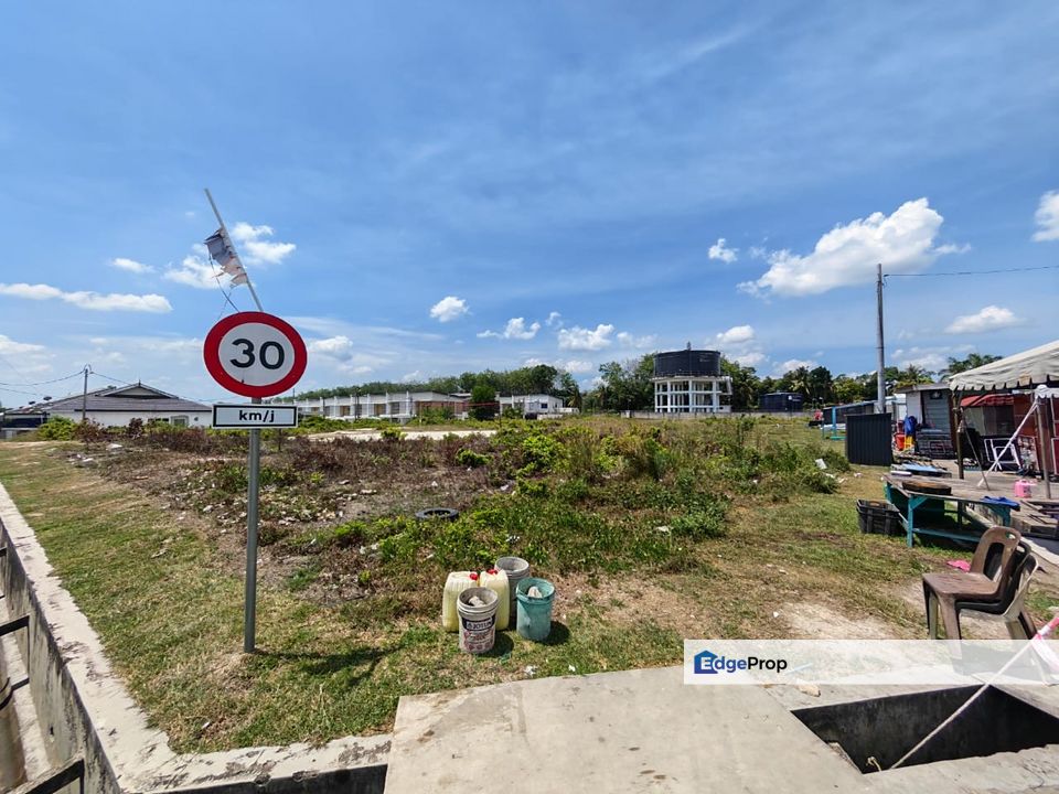 Freehold Petrol Station Land in Serkam, Merlimau, Melaka For Sale, Melaka, 