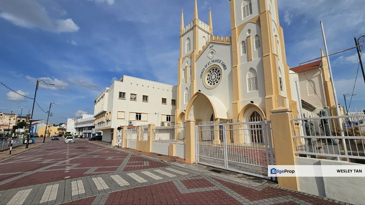 3 Storey Commercial Office Near Jonker 8,360sf Melaka Hot Tourist Zone, Melaka, Melaka Tengah