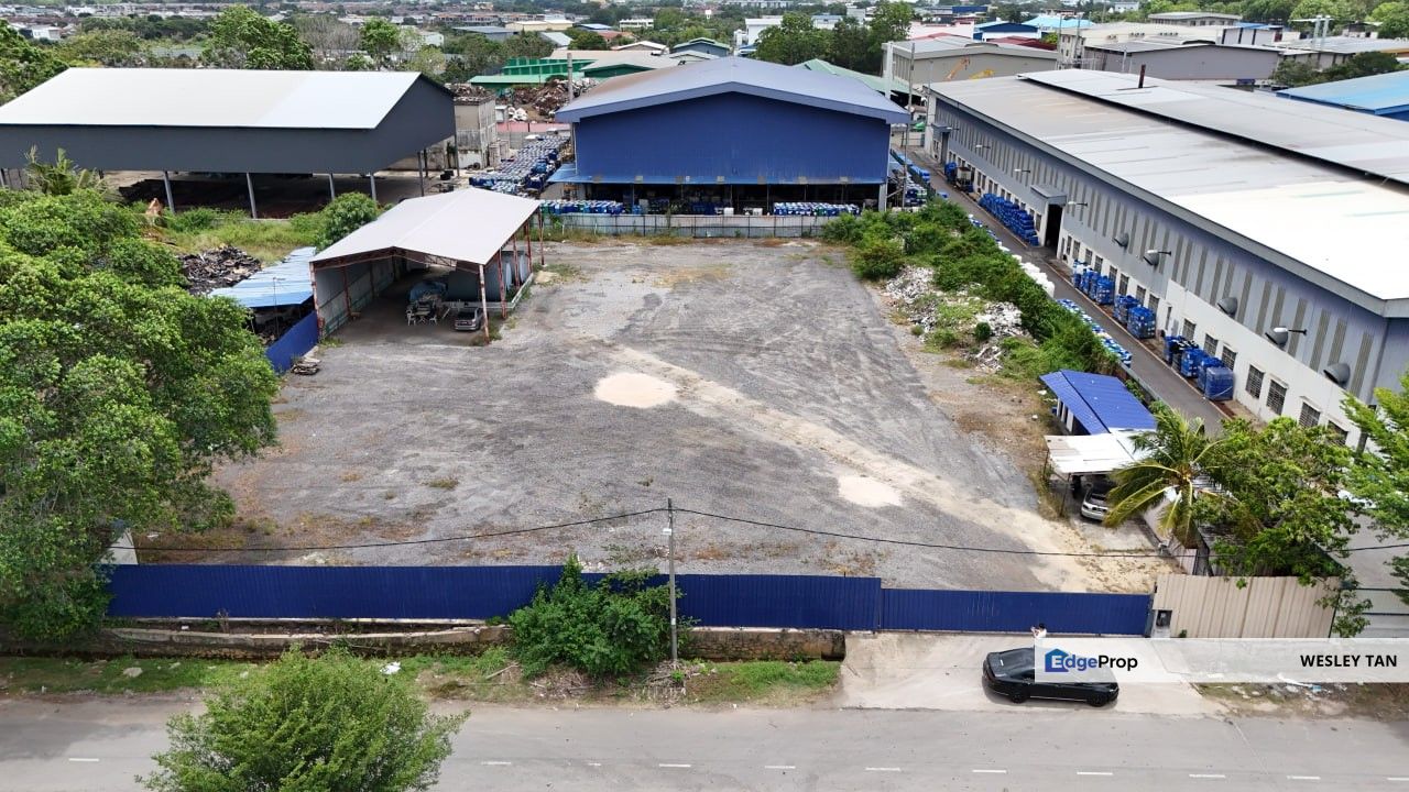 Krubong 1 Acre Industry Vacant Land Suitable for Factory Next To SPA Highway, Melaka, Krubong