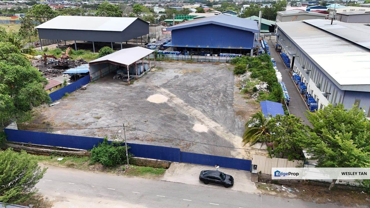 Krubong 1 Acre Industry Vacant Land Suitable for Factory Next To SPA Highway, Melaka, Krubong