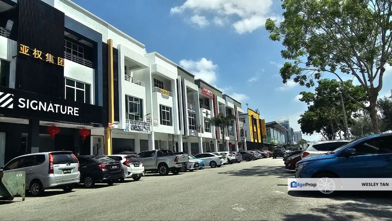  Kota Syahbandar Mainroad 2 Side By Side Endlot Shop 49x70 High Traffic, Melaka, Melaka Jaya