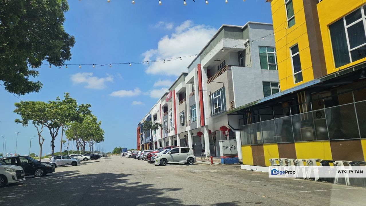  Kota Syahbandar Mainroad 2 Side By Side Endlot Shop 49x70 High Traffic, Melaka, Melaka Jaya