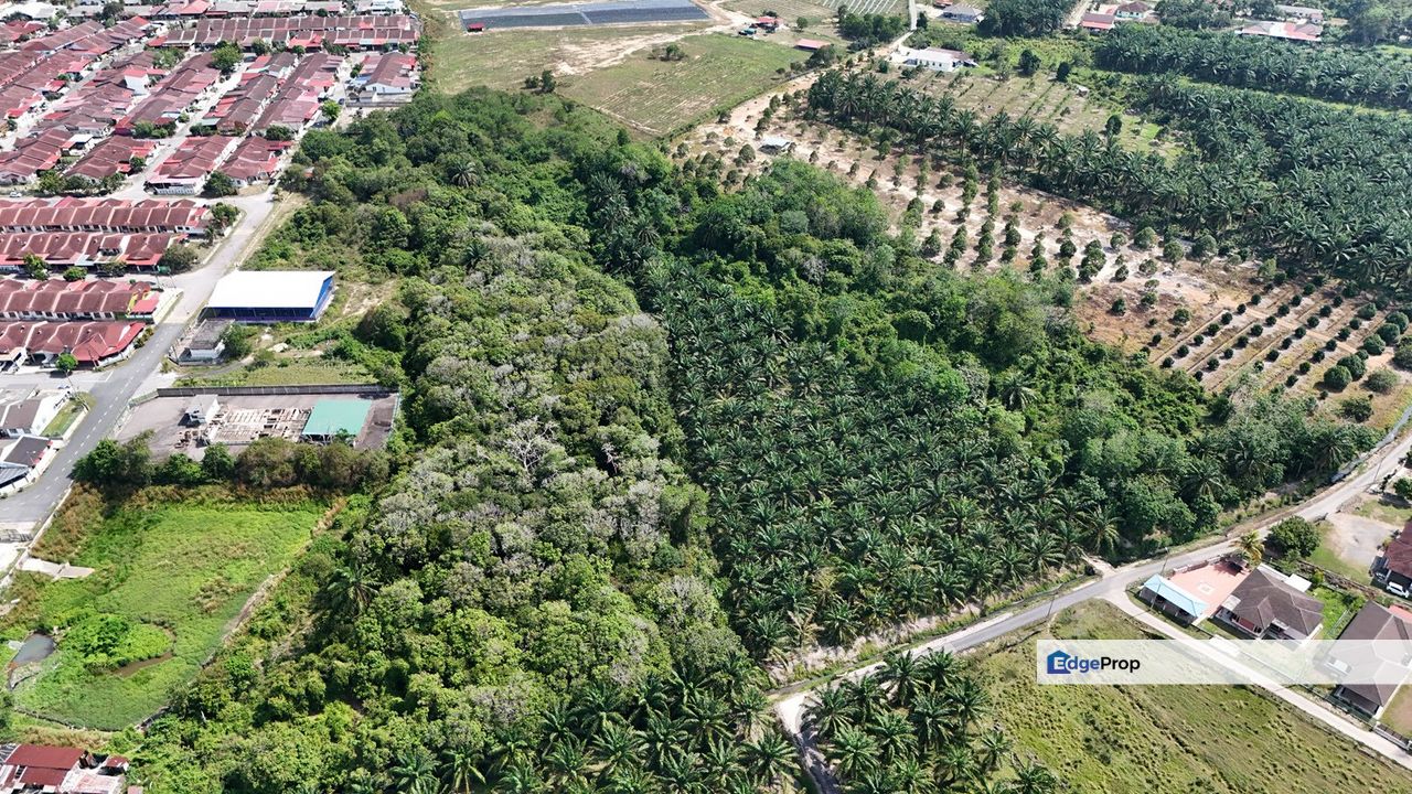 Serkam Freehold Vacant Land 5.34 acres beside Taman Serkam Ria For Sale, Melaka, 