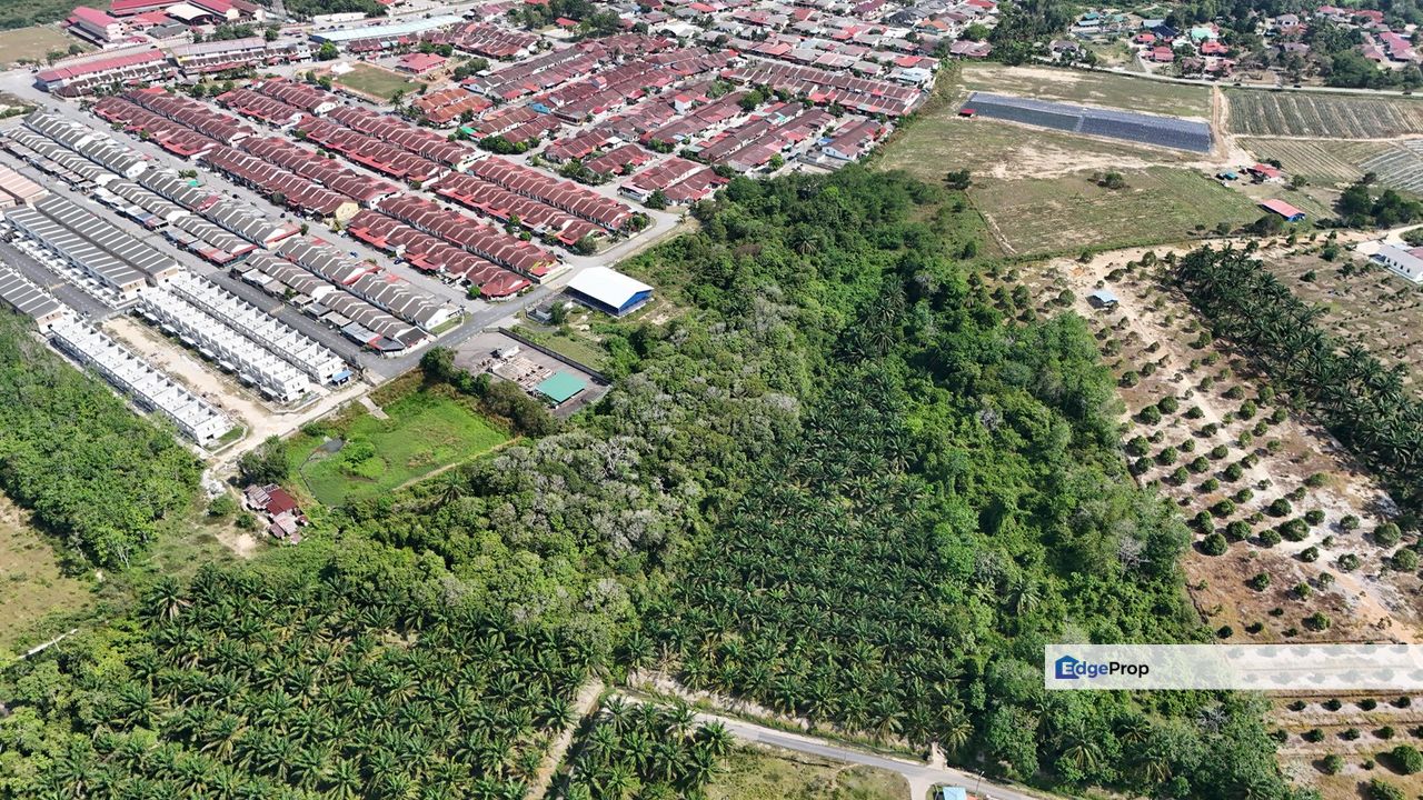 Serkam Freehold Vacant Land 5.34 acres beside Taman Serkam Ria For Sale, Melaka, 