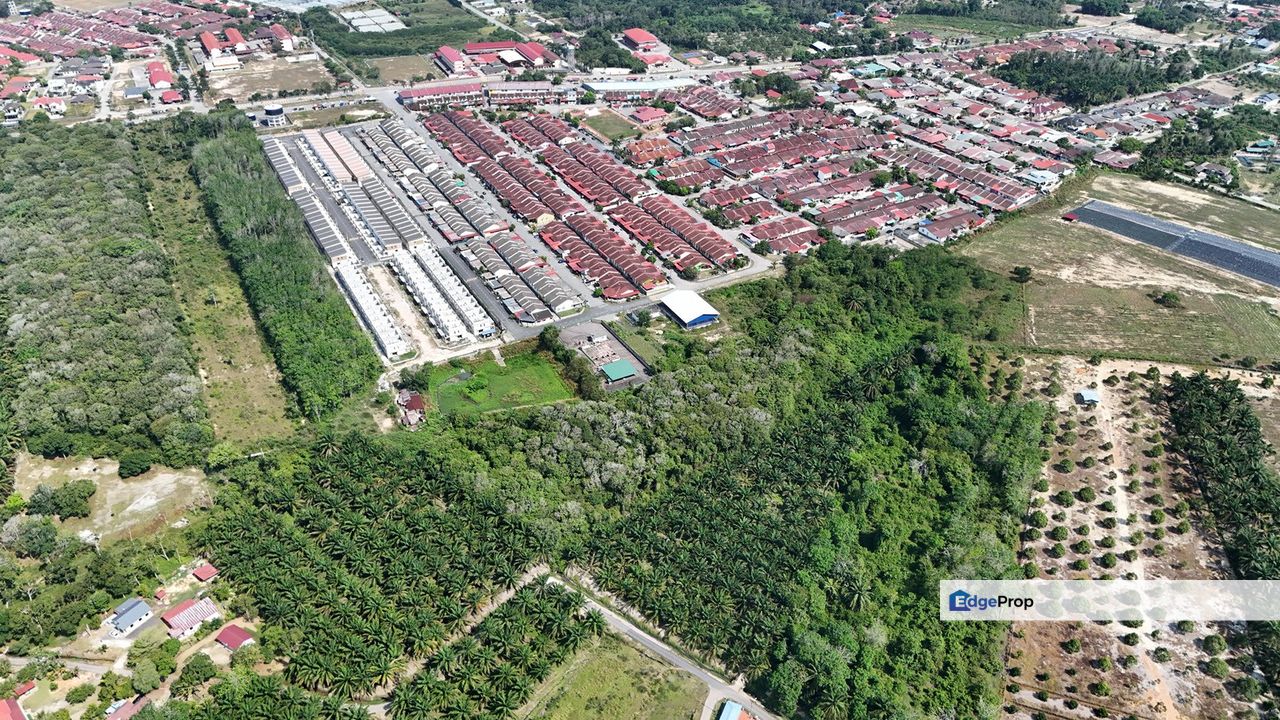 Serkam Freehold Vacant Land 5.34 acres beside Taman Serkam Ria For Sale, Melaka, 