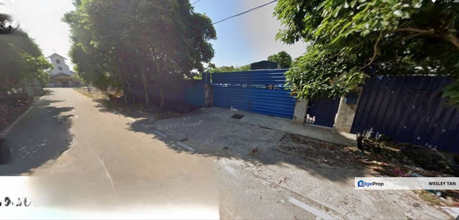 Krubong Industrial Land 10,800sqft Vacant 120x90 Land With Metal Cover , Melaka, Krubong