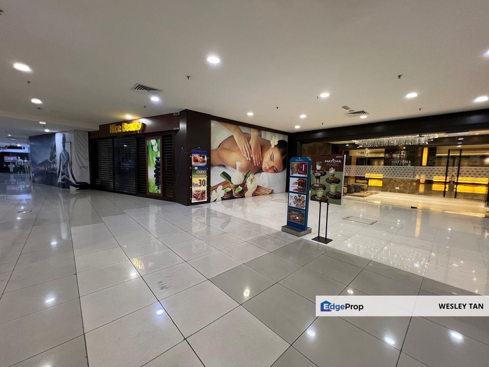 Hatten Square Retail Lot for Rent, Melaka, Melaka Raya