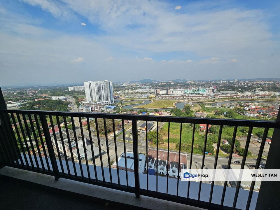 Novo 8 Town Condo 3room Fully Furnished Fitted High Floor Jusco View, Melaka, Melaka Tengah