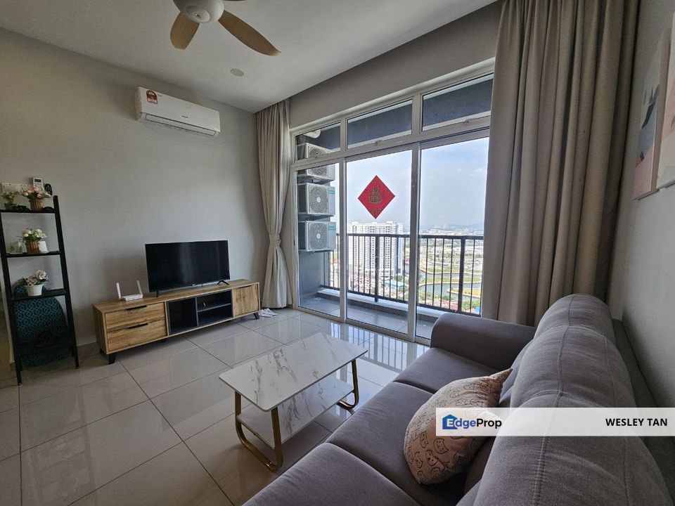 Novo 8 Town Condo 3room Fully Furnished Fitted High Floor Jusco View, Melaka, Melaka Tengah