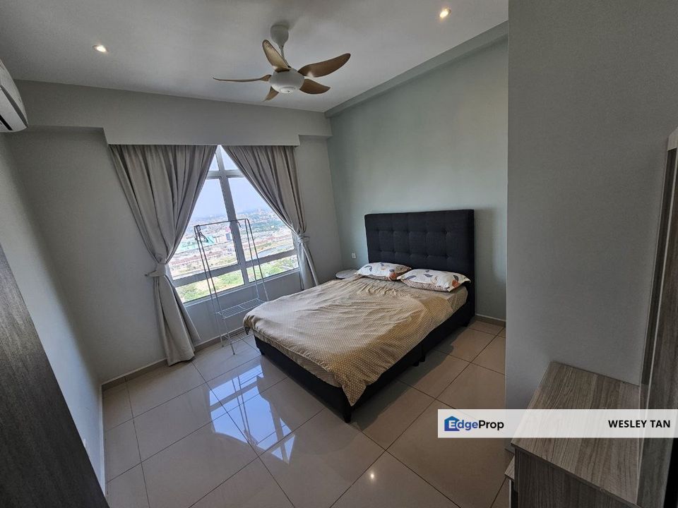 Novo 8 Town Condo 3room Fully Furnished Fitted High Floor Jusco View, Melaka, Melaka Tengah