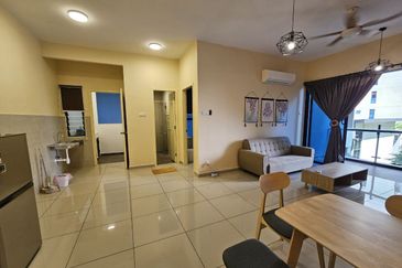 ATLANTIS RESIDENCES (PANGSAPURI ATLANTIS KOTA SYAHBANDAR)