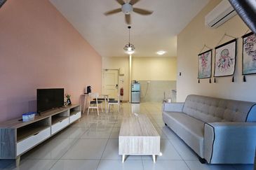 ATLANTIS RESIDENCES (PANGSAPURI ATLANTIS KOTA SYAHBANDAR)