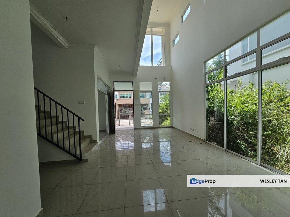 For Sale 2.5 Storey Zero Lot Bungalow @ Taman Nuri Durian Tunggal, Melaka, Durian Tunggal
