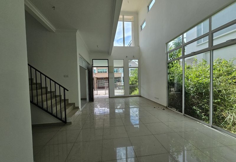 For Sale 2.5 Storey Zero Lot Bungalow @ Taman Nuri Durian Tunggal