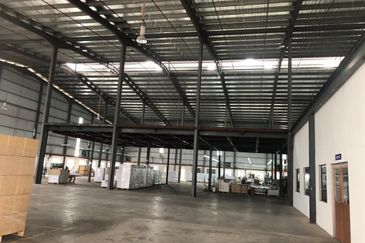 Krubong Industrial Area for Rent