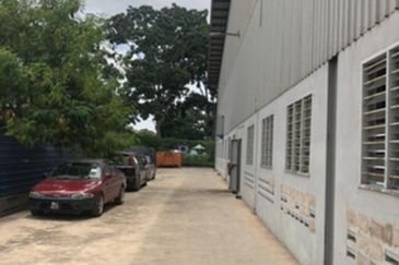 Krubong Industrial Area for Rent