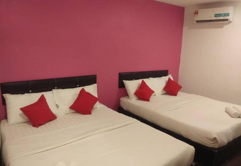 Budget Hotel near Jonker Street for sale.