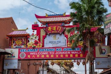 Budget Hotel near Jonker Street for sale.