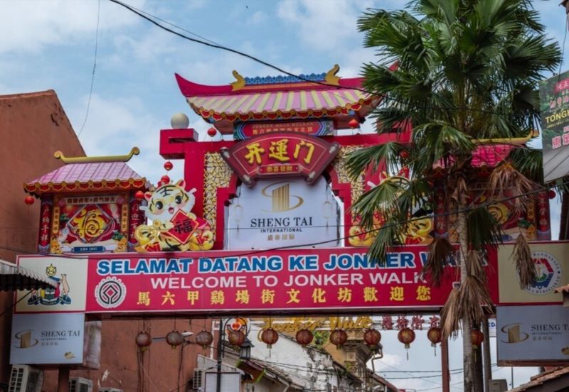 Budget Hotel near Jonker Street for sale.