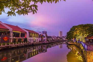 Budget Hotel near Jonker Street for sale.