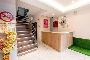 Budget Hotel near Jonker Street for sale.