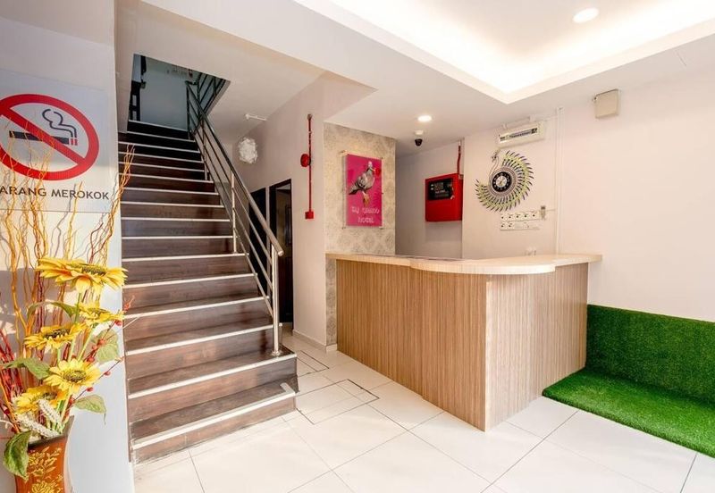 Budget Hotel near Jonker Street for sale.