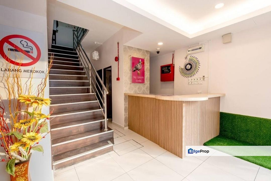 Budget Hotel near Jonker Street for sale., Melaka, Melaka Tengah