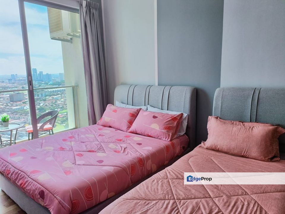 Silverscape Residence with city view for sale, Melaka, Melaka Tengah