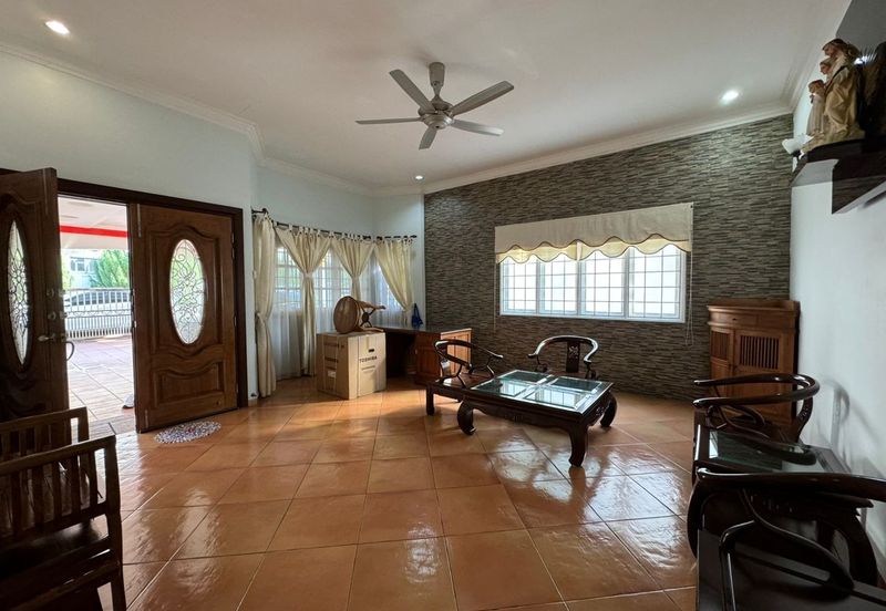 Single Storey Bungalow in Klebang, Melaka for Sale