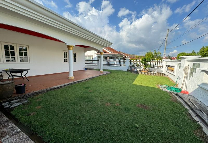 Single Storey Bungalow in Klebang, Melaka for Sale