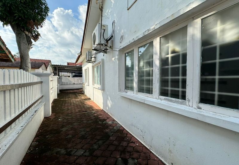 Single Storey Bungalow in Klebang, Melaka for Sale