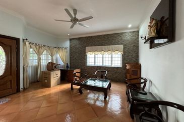 Single Storey Bungalow in Klebang, Melaka for Sale