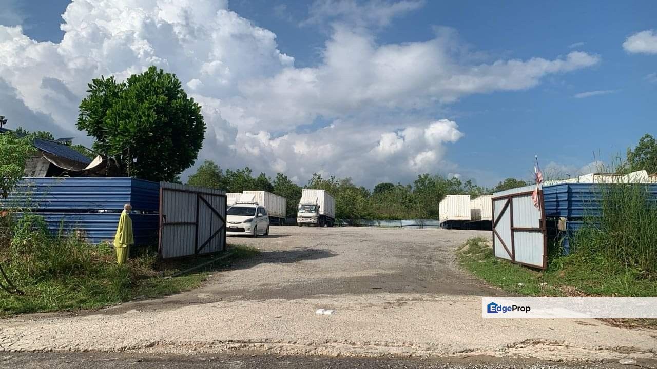 Tanjung Minyak Industrial land for rent, Melaka, Melaka Tengah