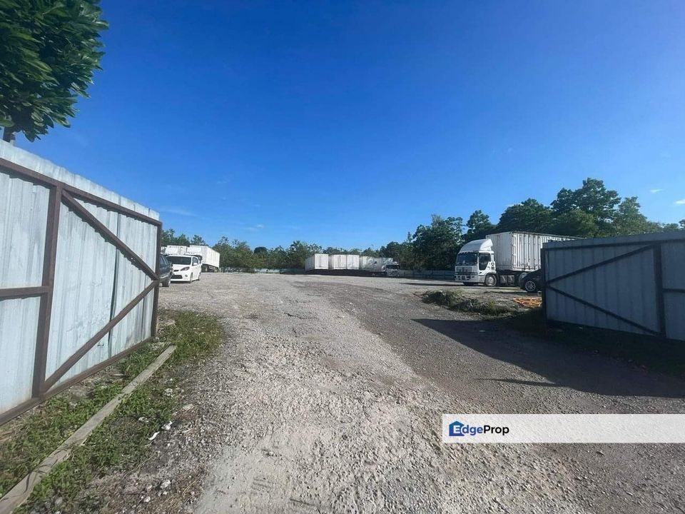 Tanjung Minyak Industrial land for rent, Melaka, Melaka Tengah