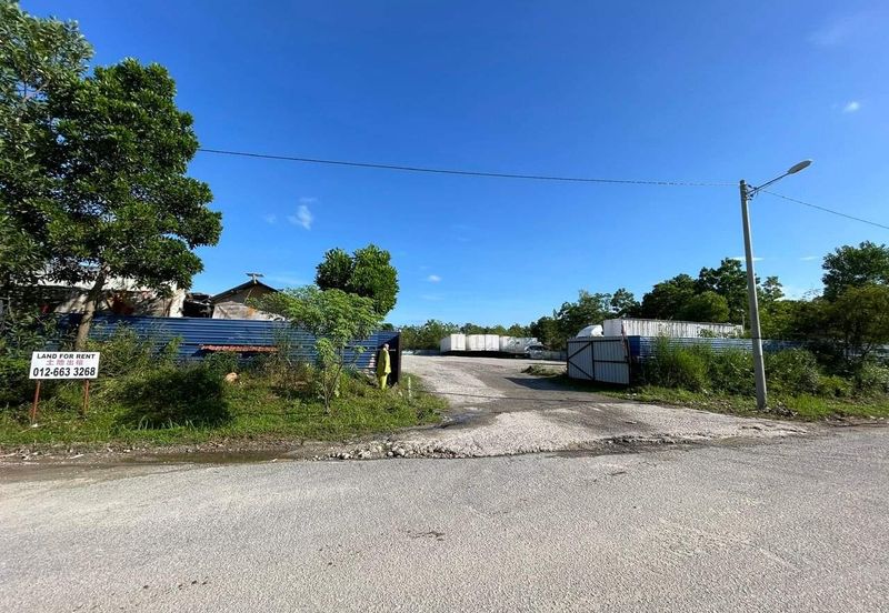 Tanjung Minyak Industrial land for rent