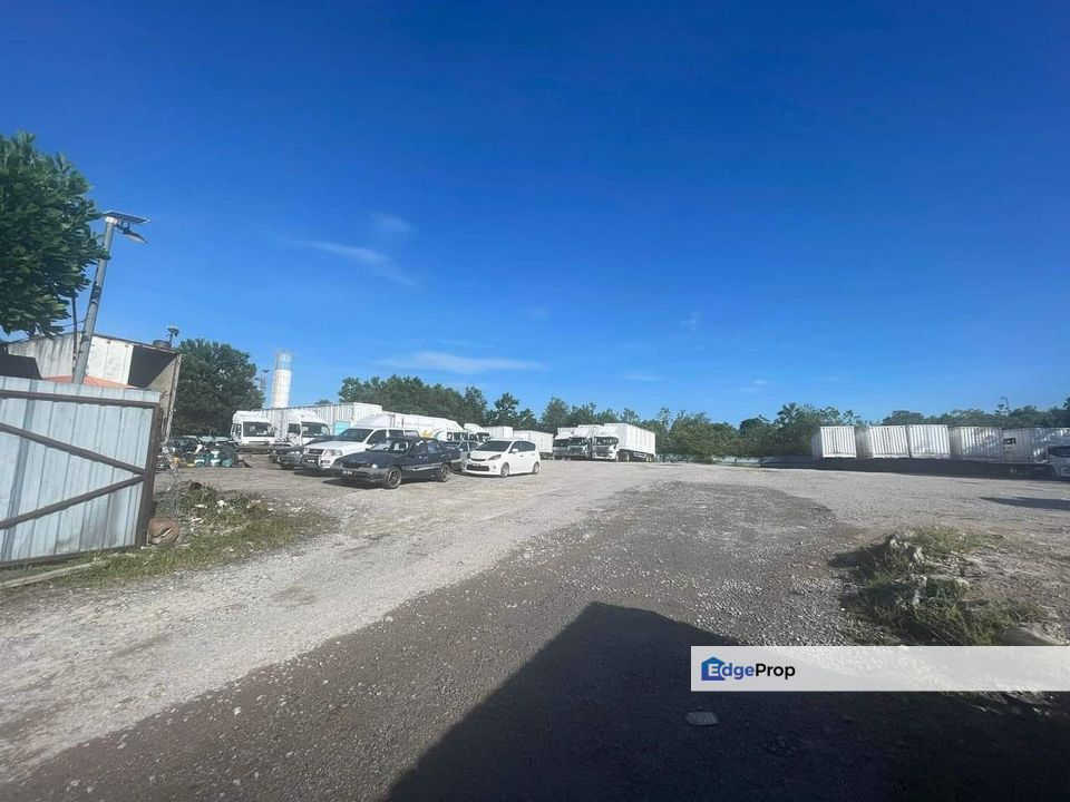 Tanjung Minyak Industrial land for rent, Melaka, Melaka Tengah
