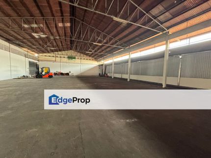 Klebang Commercial Warehouse Factory For Rent, Melaka, Klebang