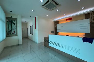 Klebang Commercial Warehouse Factory For Rent