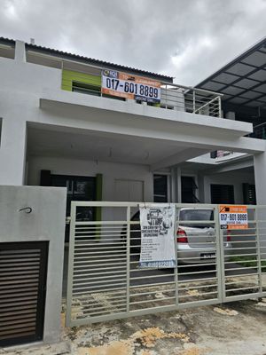For Sale 2 Storey Terrace @ One Krubong for Sale @RM560,000 By WESLEY ...