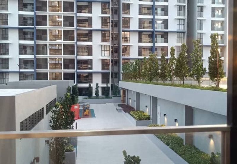 Admiral Residence in Kota Laksamana for rent. 