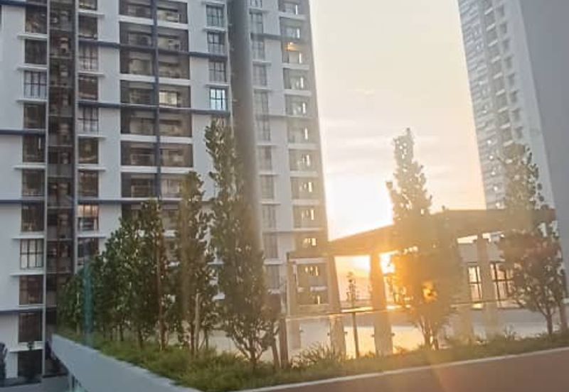 Admiral Residence in Kota Laksamana for rent. 