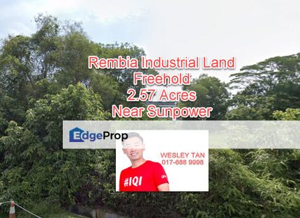 Rembia Industrial Land For Sale, Melaka, Rembia