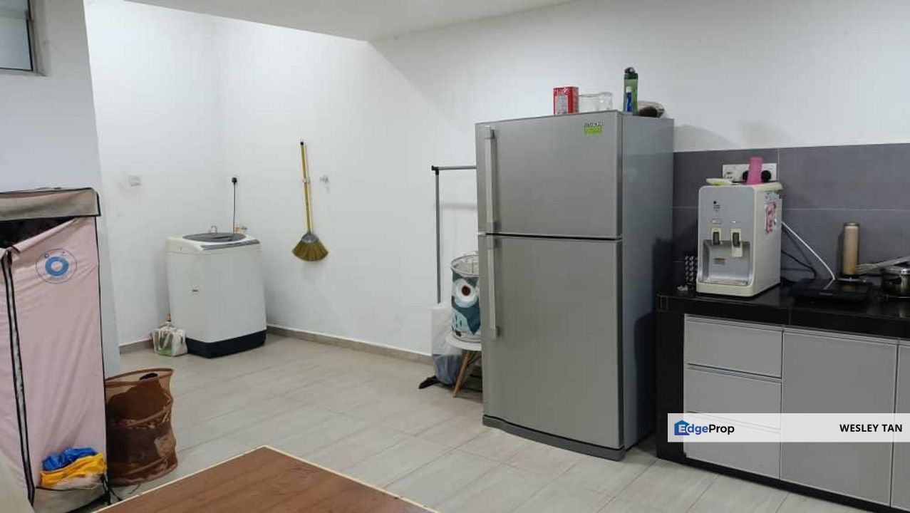 Single Storey Endlot Fully Extended Kitchen Area, Melaka, Sungai Udang