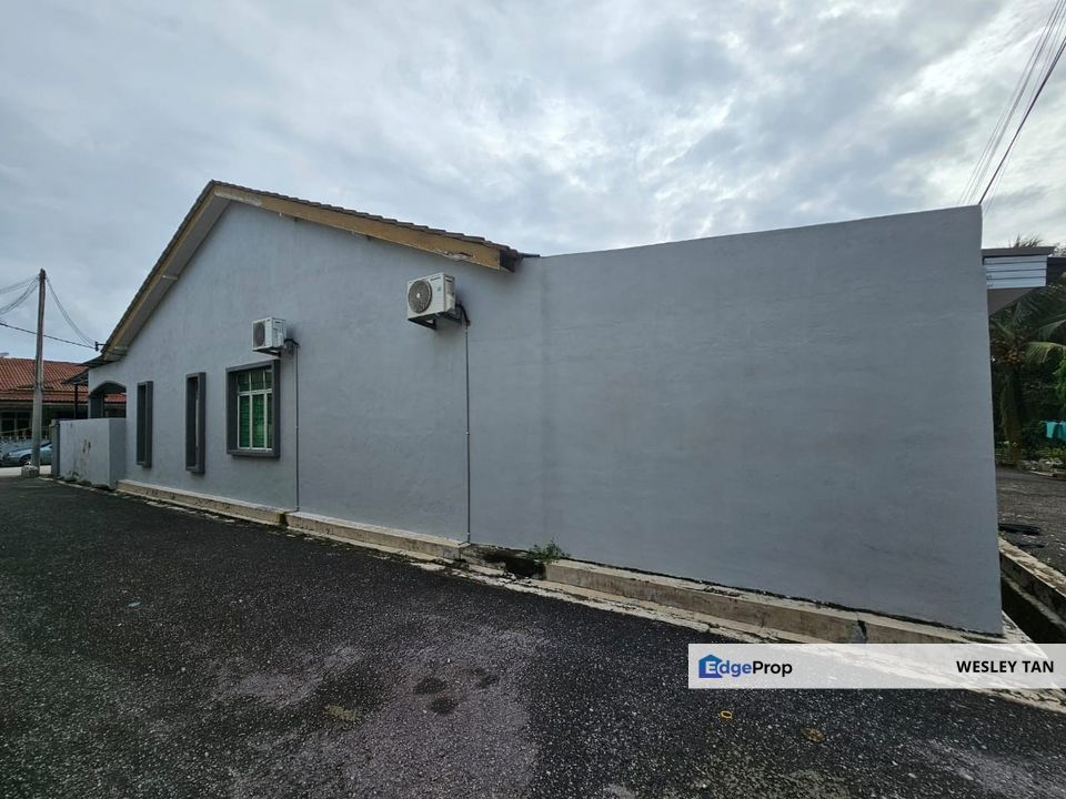 Single Storey Endlot Fully Extended Kitchen Area, Melaka, Sungai Udang