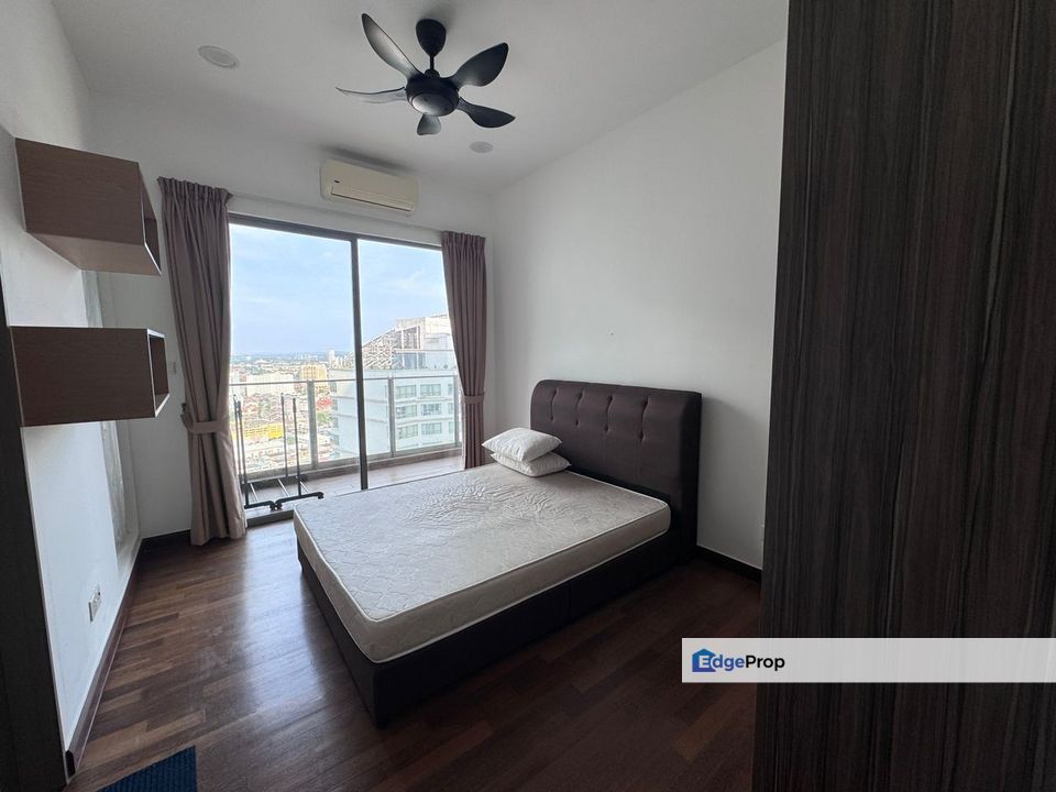 Silverscape 2 bed 2 bath high floor city view for rent, Melaka, Melaka Tengah